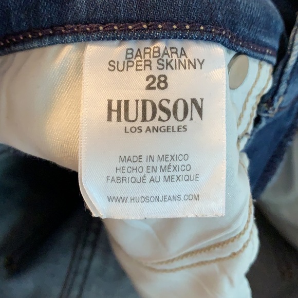 Hudson skinny jeans - Picture 2 of 3